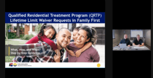 Child Welfare Town Hall: Residential Treatment Lifetime Limits